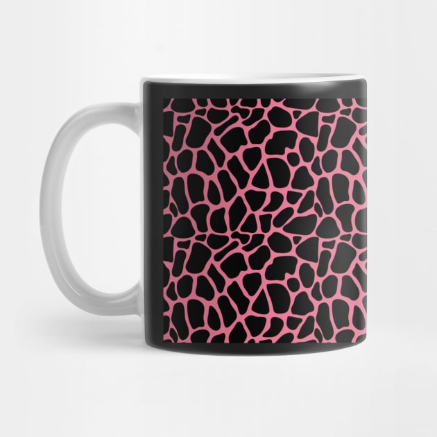 Modern Animal Skin Pattern Giraffe by Lemonflowerlove